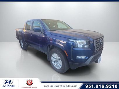 Used 2022 Nissan Frontier SV