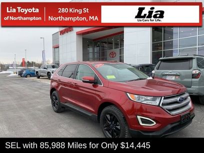 Used 2018 Ford Edge SEL w/ Equipment Group 201A