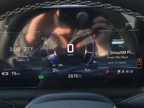 New 2026 Chevrolet Silverado EV LT w/ LPO, Dark Package Plus AWD/4WD image 33