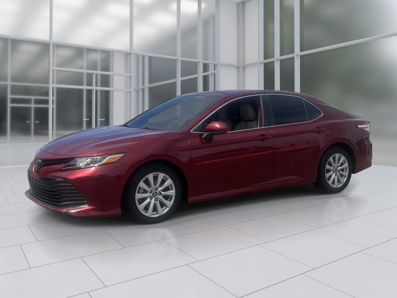 Used 2019 Toyota Camry LE w/ Carpet Mat Package FWD image 2