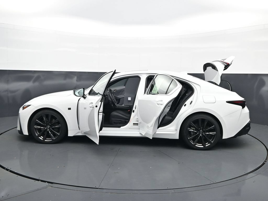 Used 2025 Lexus IS 350 F Sport w/ Accessory Package 2 RWD image 47