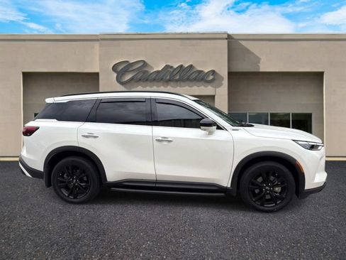 Used 2025 INFINITI QX60 Luxe w/ Black Edition AWD/4WD image 2