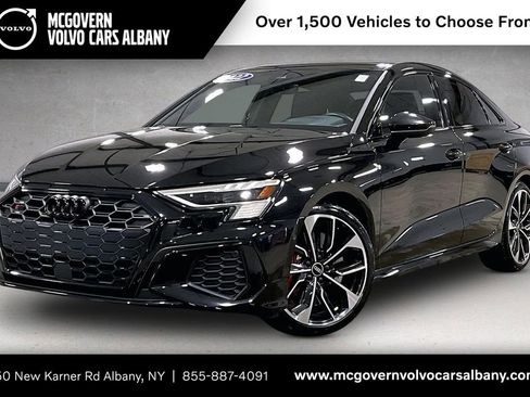 Used 2022 Audi S3 Prestige AWD/4WD image 1