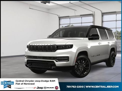 New 2025 Jeep Grand Wagoneer Series III w/ Quick Order Packagew 28T image 1
