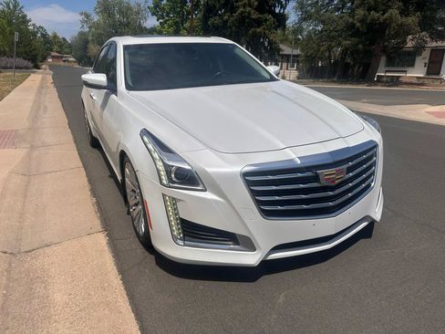 Used 2019 Cadillac CTS Luxury AWD/4WD image 7
