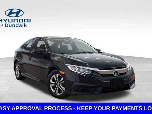Used 2017 Honda Civic LX image 3