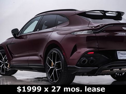 Used 2025 Aston Martin DBX 707 image 9