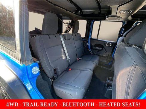 Used 2021 Jeep Wrangler Unlimited Sport image 22
