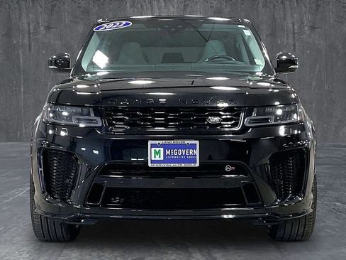 Certified 2022 Land Rover Range Rover Sport SVR AWD/4WD image 2