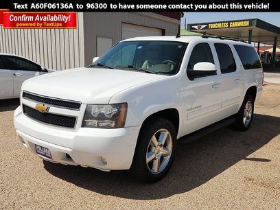 Used 2013 Chevrolet Suburban LT w/ Luxury Package