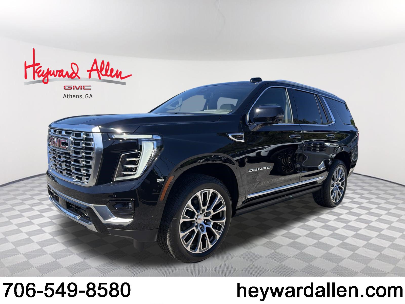 New 2026 GMC Yukon Denali w/ Sun & Power Step Package AWD/4WD image 1
