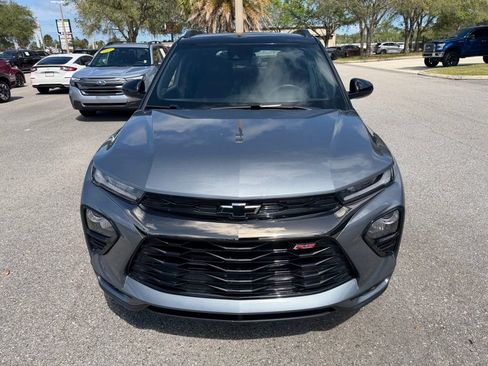 Used 2021 Chevrolet TrailBlazer RS w/ Technology Package FWD image 13
