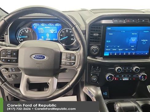 Certified 2021 Ford F150 XLT w/ Equipment Group 302A High image 18