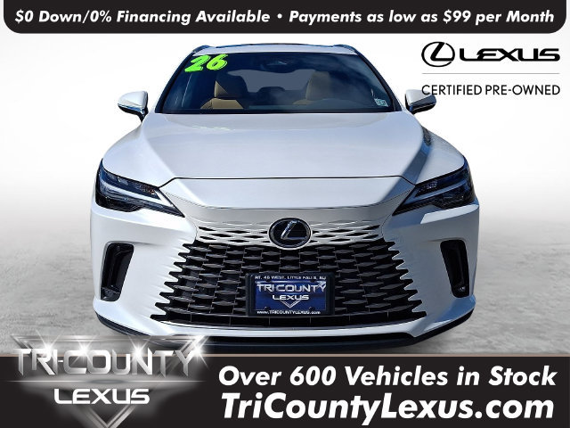 Used 2026 Lexus RX 350 Premium w/ Accessory Package (2T) AWD/4WD image 2