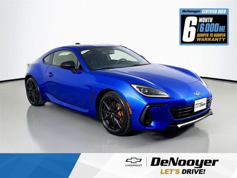 Used 2025 Subaru BRZ tS RWD image 1