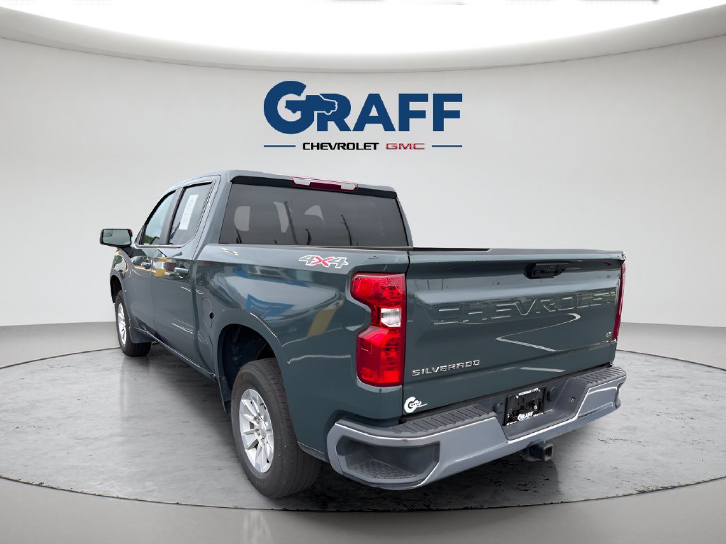 Used 2025 Chevrolet Silverado 1500 LT AWD/4WD image 4