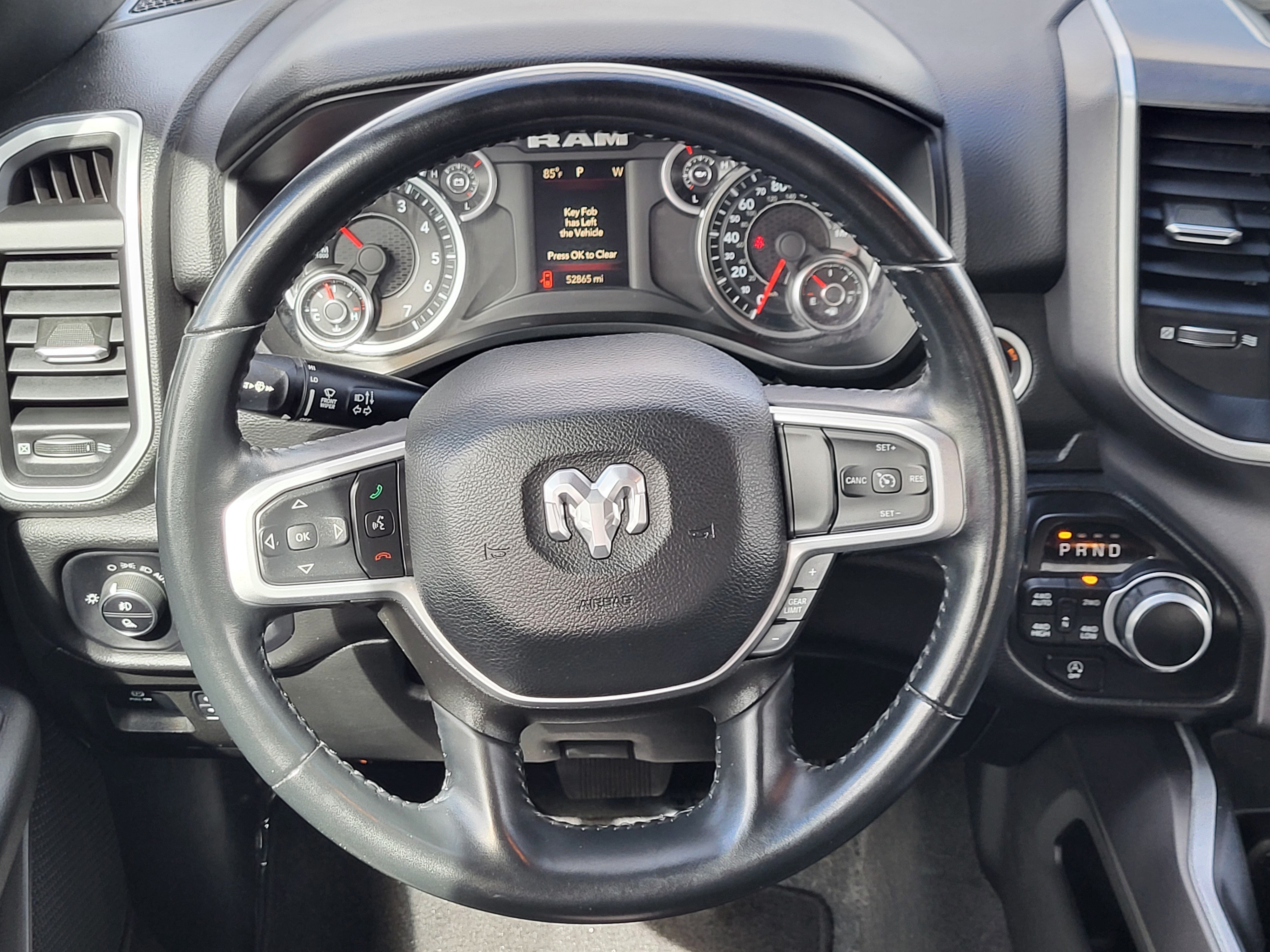 Used 2022 RAM 1500 Big Horn w/ Trailer Tow Group AWD/4WD image 30