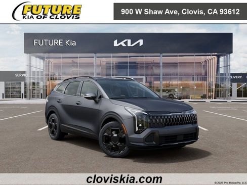 New 2026 Kia Sportage X-Line AWD/4WD image 1