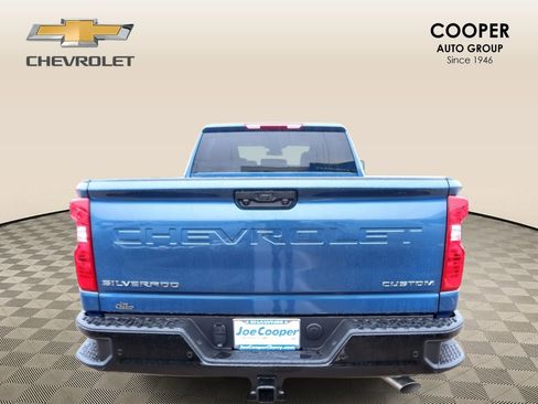 New 2026 Chevrolet Silverado 2500 Custom w/ Custom Value Package AWD/4WD image 22