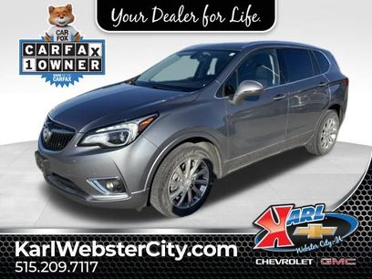 Certified 2019 Buick Envision Essence w/ LPO, Active Package