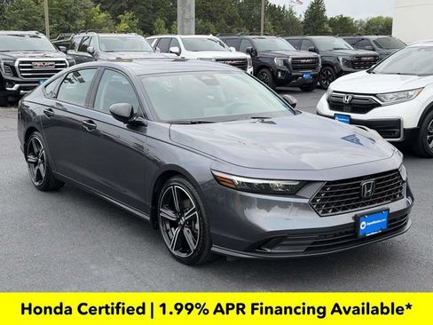 Certified 2026 Honda Accord SE image 1