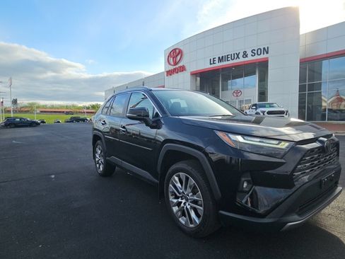Used 2023 Toyota RAV4 Limited w/ Limited Grade Weather Package AWD/4WD image 1