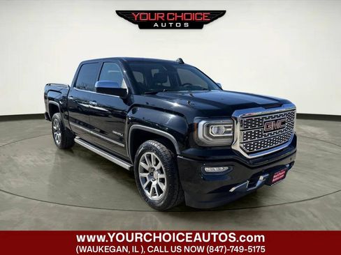 Used 2018 GMC Sierra 1500 Denali AWD/4WD image 7