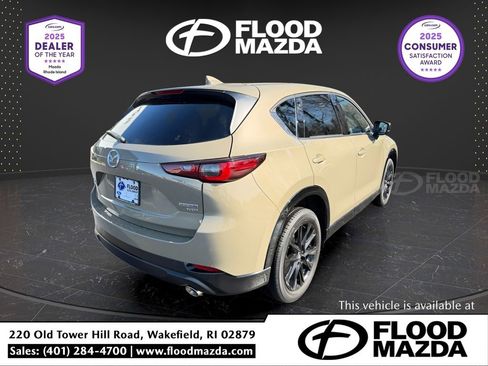Certified 2024 MAZDA CX-5 Carbon Edition image 5