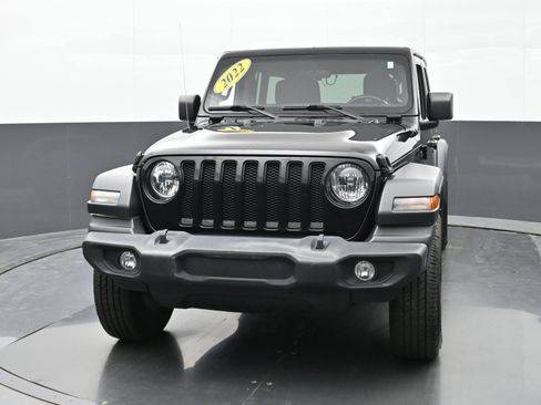 Used 2022 Jeep Wrangler Unlimited Sport AWD/4WD image 3