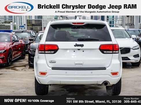 Used 2020 Jeep Grand Cherokee Altitude image 6