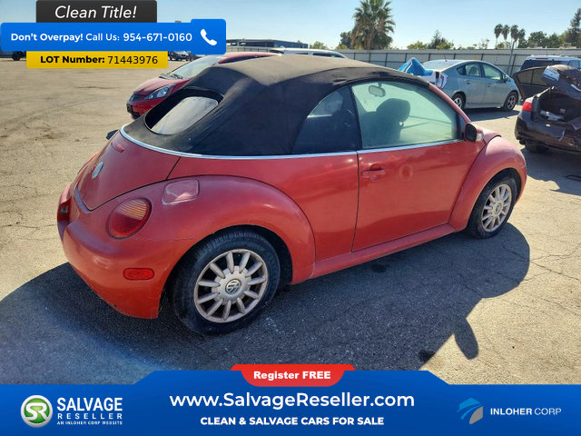 Used 2004 Volkswagen Beetle GLS FWD image 4
