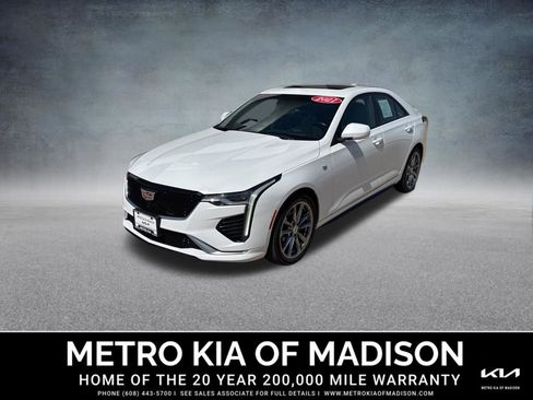 Used 2021 Cadillac CT4 Sport AWD/4WD image 1