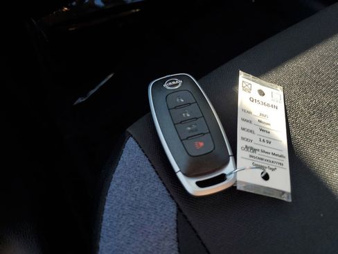 New 2025 Nissan Versa SV w/ Trunk Package image 25