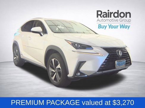 Used 2018 Lexus NX 300h AWD w/ Premium Package image 2