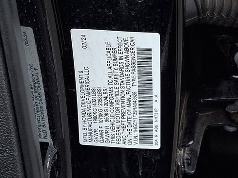 Used 2024 Honda Accord EX image 29