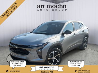 Used 2024 Chevrolet Trax RS w/ Driver Confidence Package