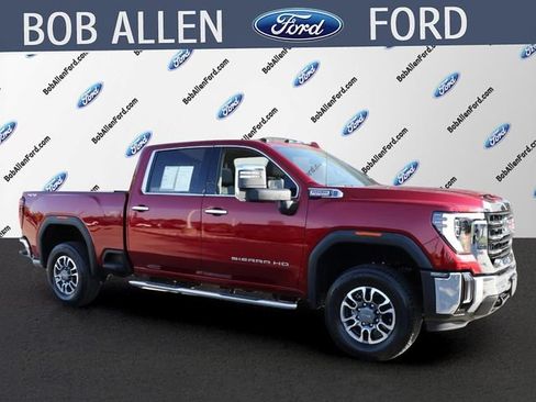 Used 2026 GMC Sierra 2500 SLT w/ SLT Convenience Package AWD/4WD image 2