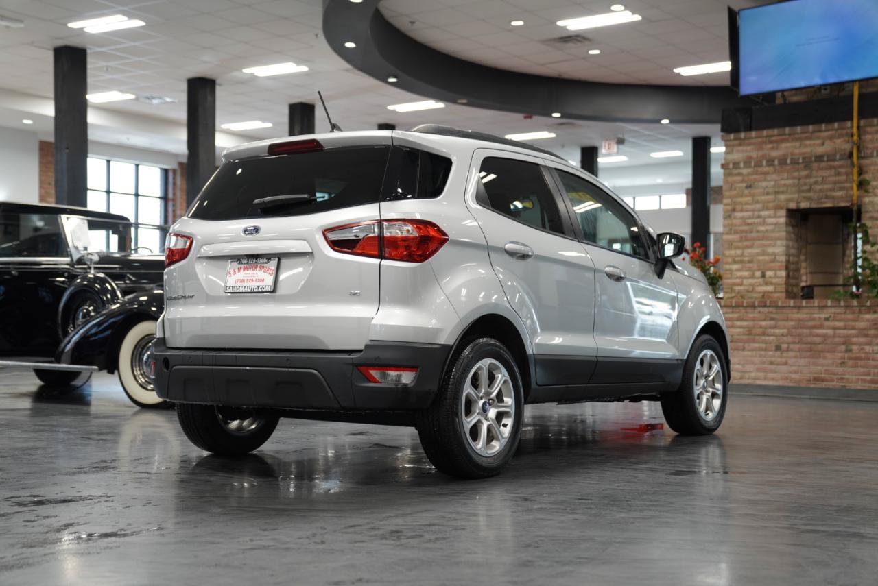 Used 2021 Ford EcoSport SE FWD image 13