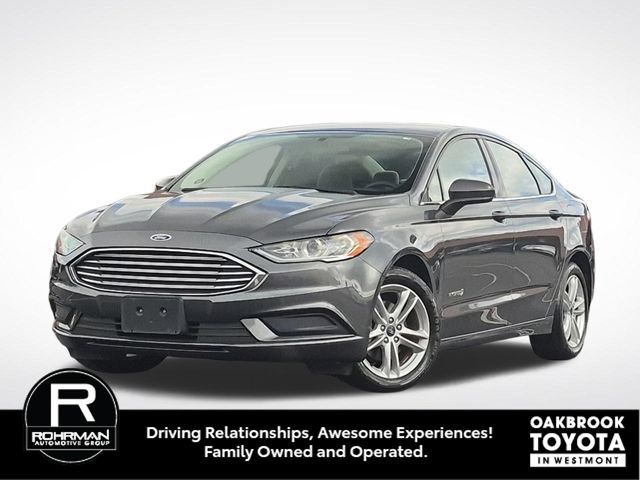 Used 2018 Ford Fusion S FWD image 1