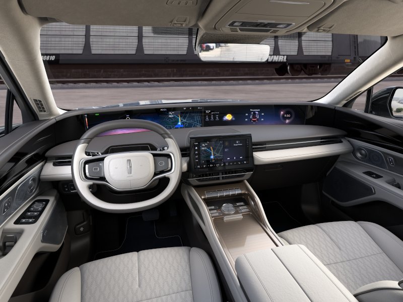 New 2026 Lincoln Nautilus Black Label w/ Jet Appearance Package AWD/4WD image 9