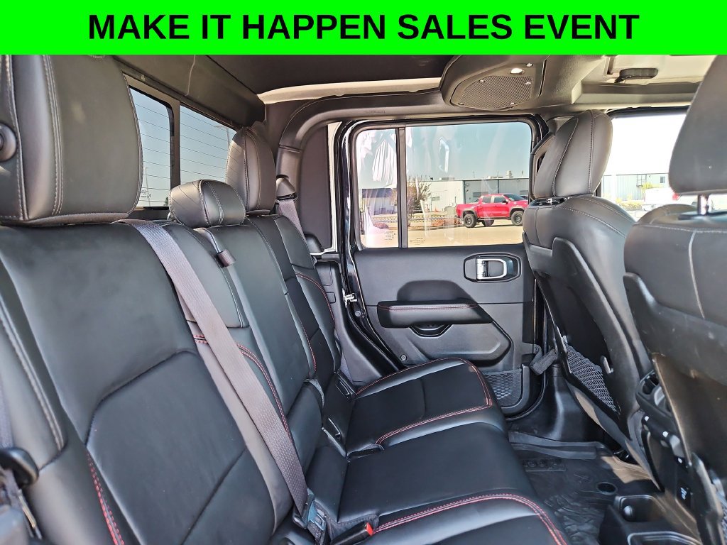 Used 2024 Jeep Gladiator Rubicon AWD/4WD image 24