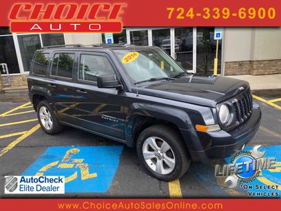 Used 2014 Jeep Patriot Latitude w/ Sun/Sound Group