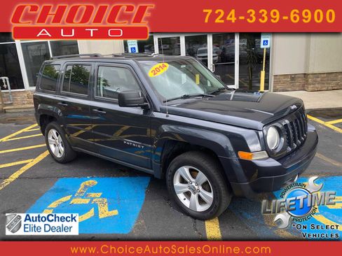 Used 2014 Jeep Patriot Latitude w/ Sun/Sound Group AWD/4WD image 1