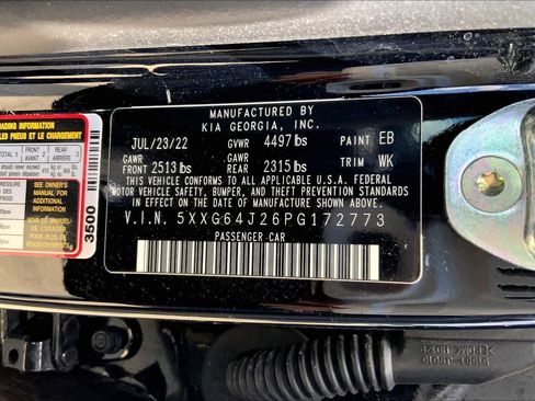 Used 2023 Kia K5 GT-Line AWD/4WD image 34