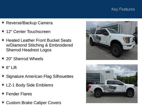 Certified 2022 Ford F150 XLT w/ Equipment Group 302A High AWD/4WD image 13