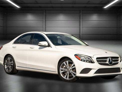 Certified 2021 Mercedes-Benz C 300 Sedan image 4
