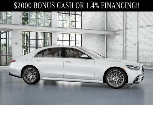 New 2026 Mercedes-Benz S 500 4MATIC image 14