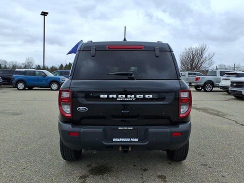Certified 2025 Ford Bronco Sport Badlands AWD/4WD image 7