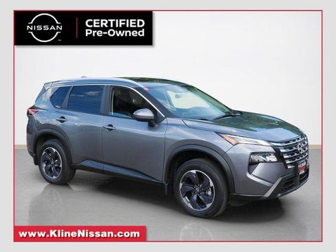 Certified 2024 Nissan Rogue SV w/ SV Premium Package AWD/4WD image 1