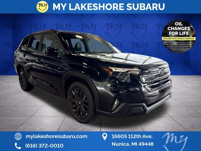 New 2026 Subaru Forester Sport